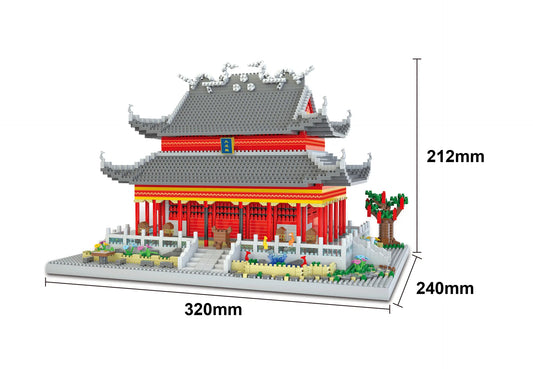 LOZ Nanjing Confucius Temple #8054