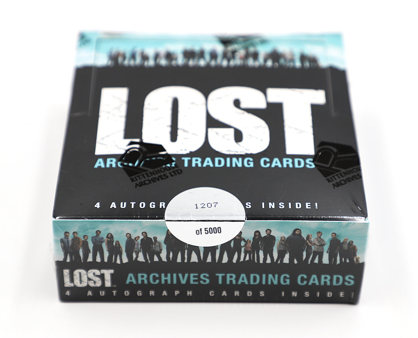 Rittenhouse Lost Archives Trading Card Box