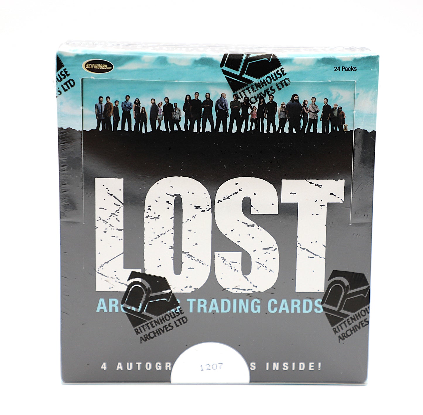 Rittenhouse Lost Archives Trading Card Box