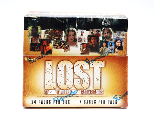 InkWorks Lost Season 2 Trading Card Box (24 Pack)