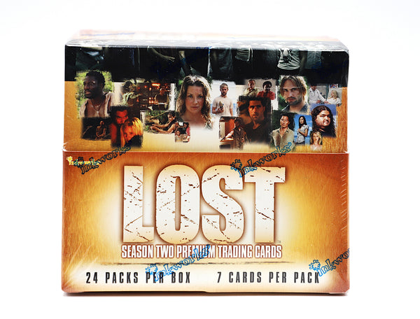InkWorks Lost Season 2 Trading Card Box (24 Pack)