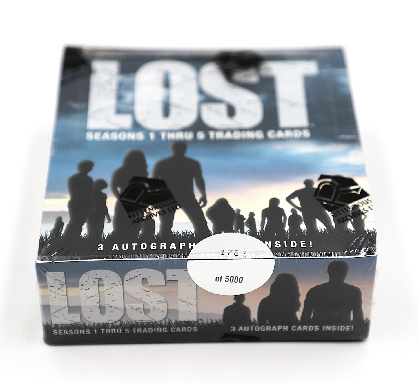 Rittenhouse Lost: Seasons 1-5 Trading Card Box