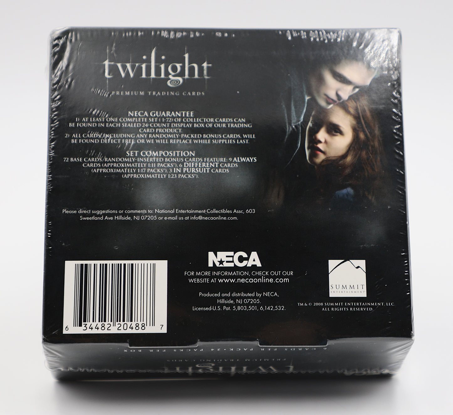 NECA Twilight Trading Card Box