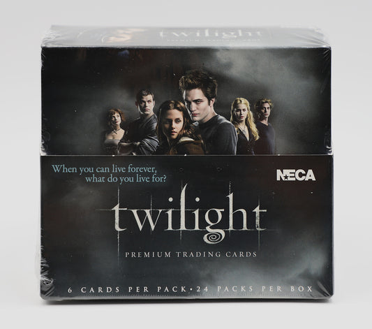 NECA Twilight Trading Card Box