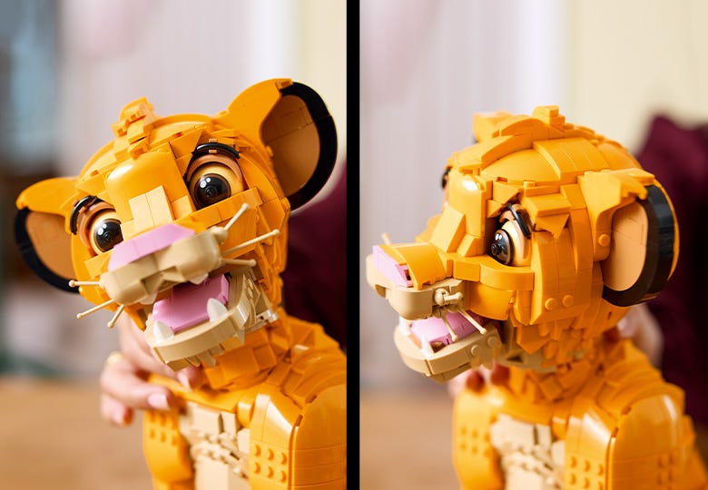 LEGO Disney Young Simba the Lion King Set 43247