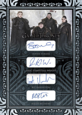 Rittenhouse Game of Thrones: The Great Houses – Trading Cards (Sealed Case)