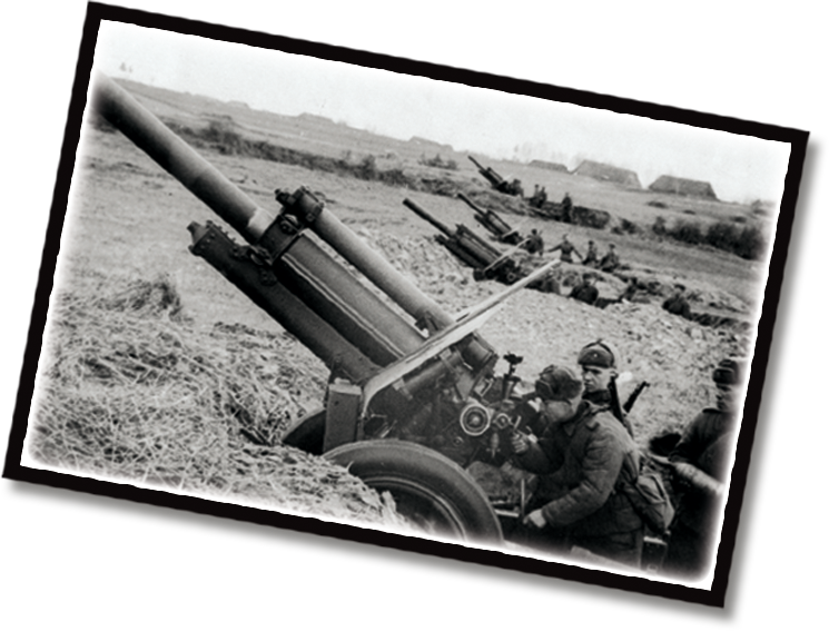 COBI SMALL ARMY HOWITZER M30 Set 2342