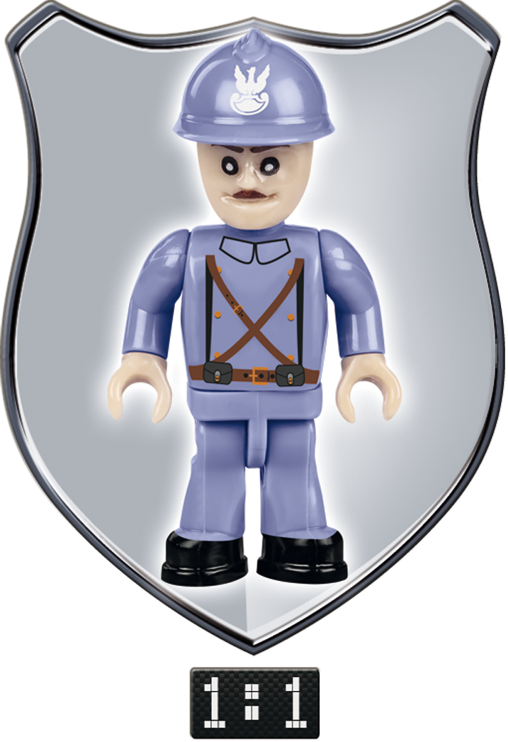 COBI 155 mm Field Howitzer 1917 #2981