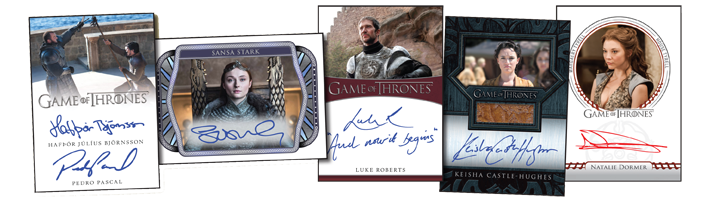 Rittenhouse Game of Thrones: The Great Houses – Trading Cards (Sealed Case)