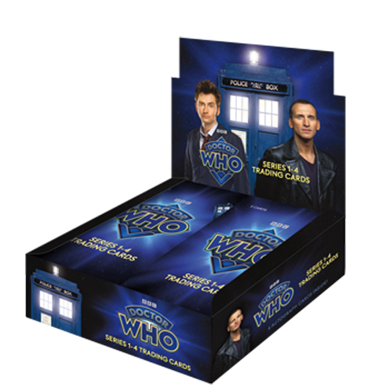 Rittenhouse 2023 Doctor Who Series 1-4 Hobby Box