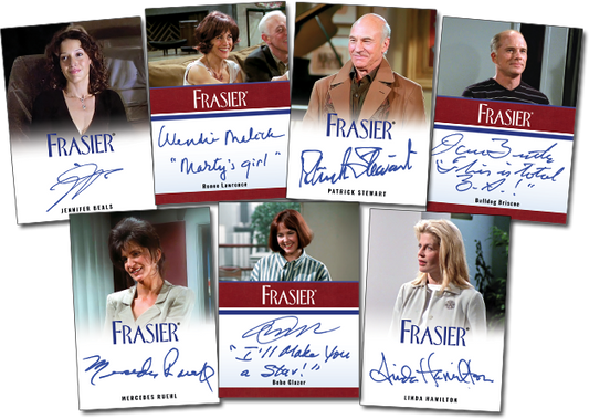 Rittenhouse Frasier Premiere Edition Trading Cards – Sealed Box