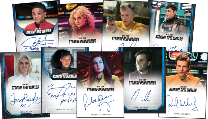 Rittenhouse 2025 Star Trek Strange New Worlds 2 Case of Cards