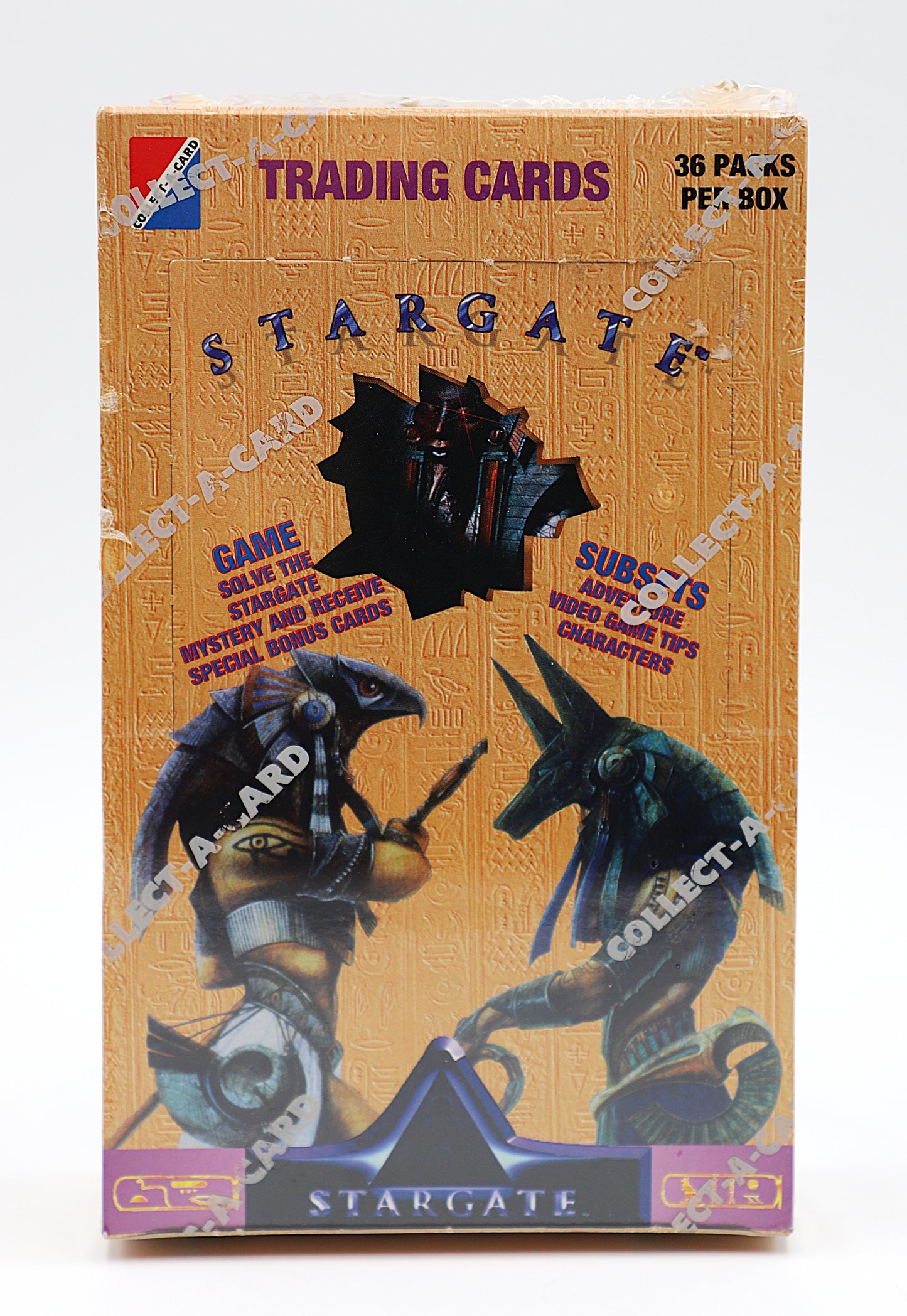 Stargate Movie Trading Card Sealed Booster Box