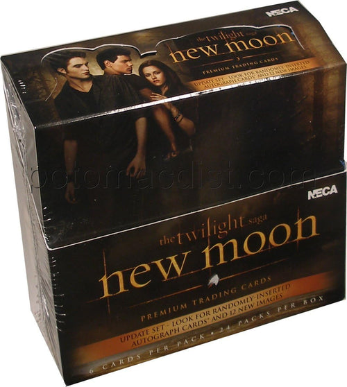 NECA Twilight Movie New Moon Update Edition Trading Cards Box 24