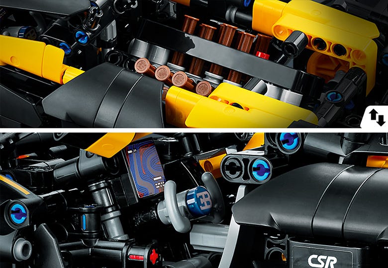 LEGO Bugatti Bolide Set 42151