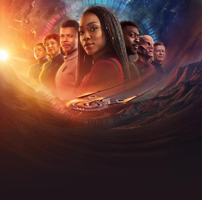 Rittenhouse 2024 Star Trek Discovery Season 5 Case of Cards (12Boxes)