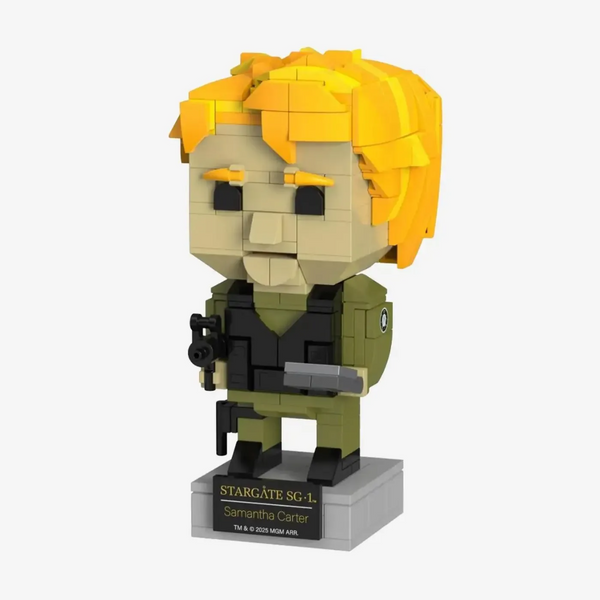 BlueBrixx Stargate Samantha Carter Set 108657