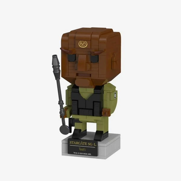 BlueBrixx Stargate Teal’c Set 108658