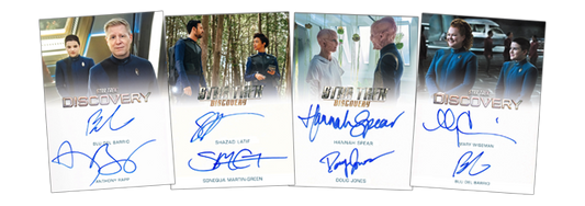 Rittenhouse 2024 Star Trek Discovery Season 5 Case of Cards (12Boxes)