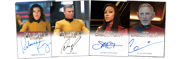 Rittenhouse 2024 Star Trek Discovery Season 5 Case of Cards (12Boxes)