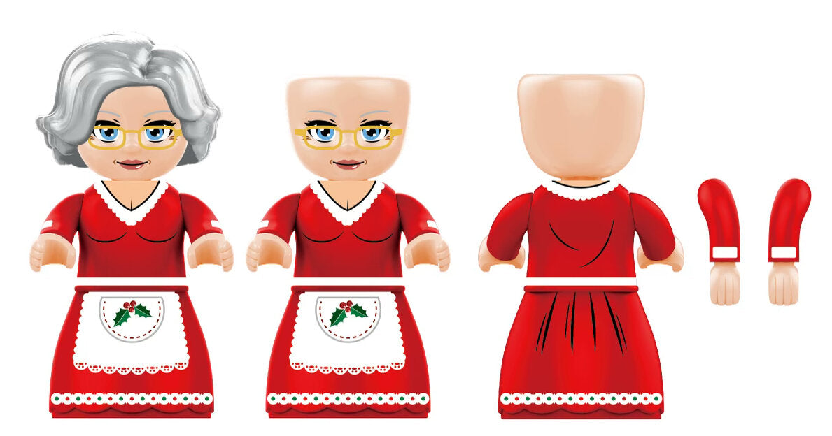 Kiddicraft KIDDIZ Figure Pack: Santa Claus KC1412