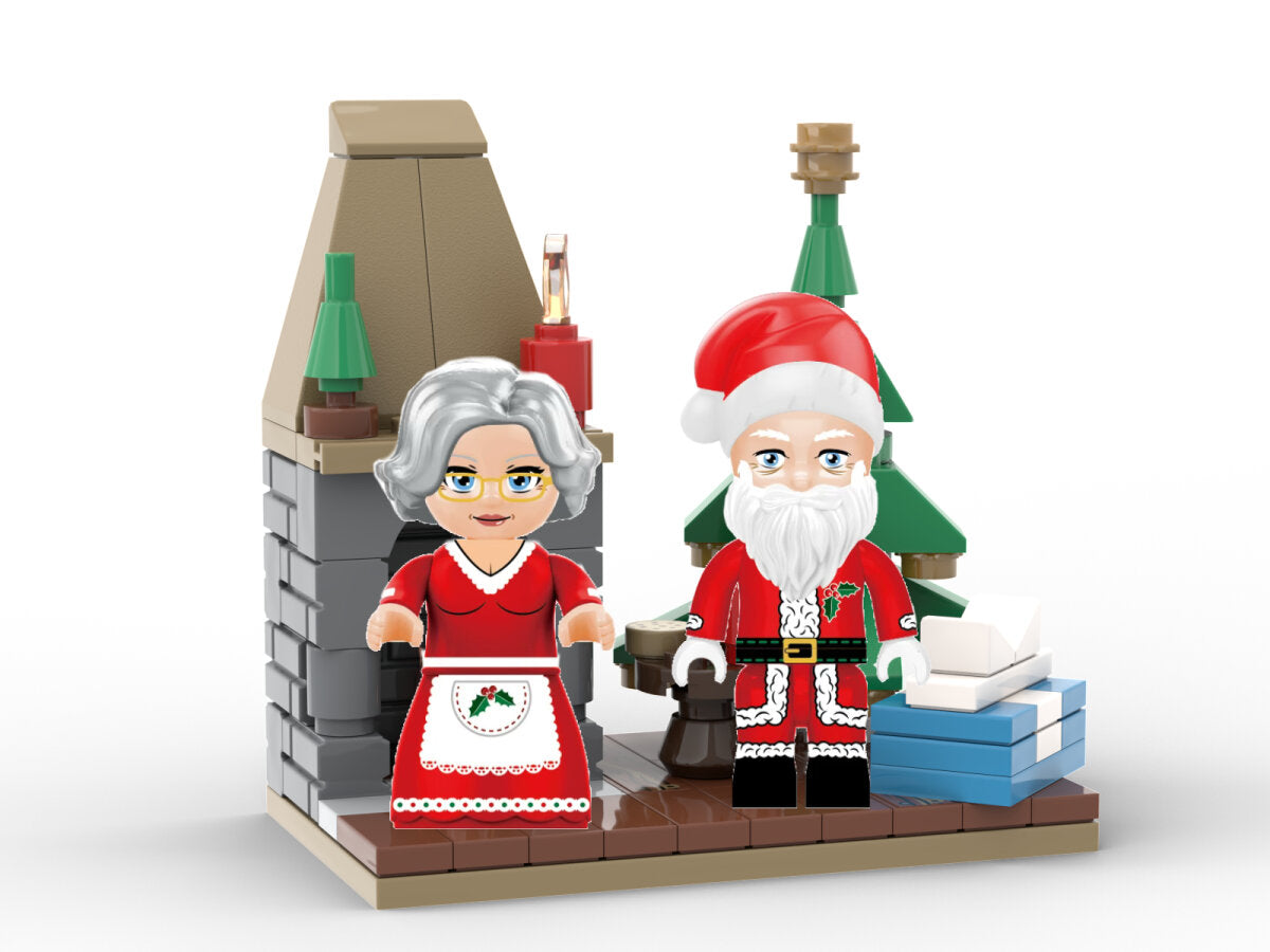 Kiddicraft KIDDIZ Figure Pack: Santa Claus KC1412