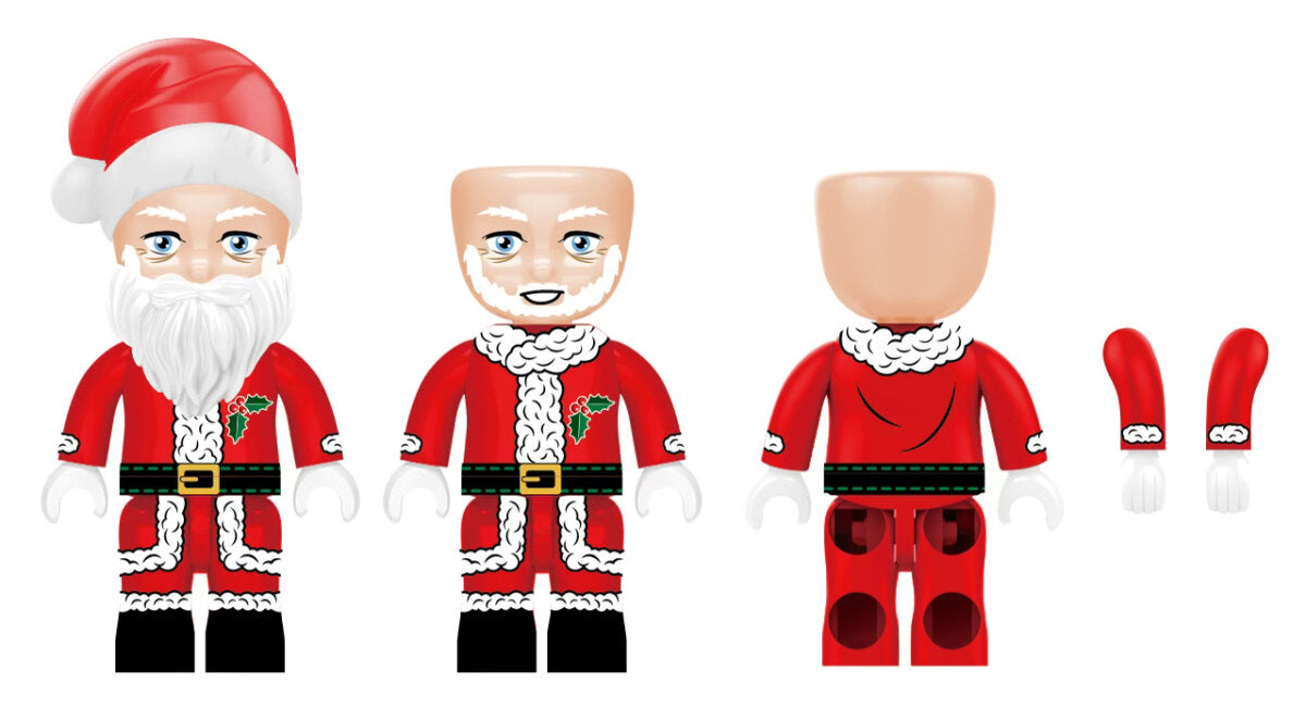 Kiddicraft KIDDIZ Figure Pack: Santa Claus KC1412