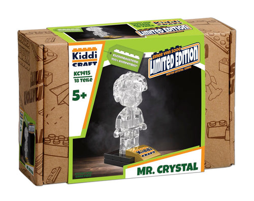 Kiddicraft KIDDIZ Limited Edition β Mr. Crystal KC1415