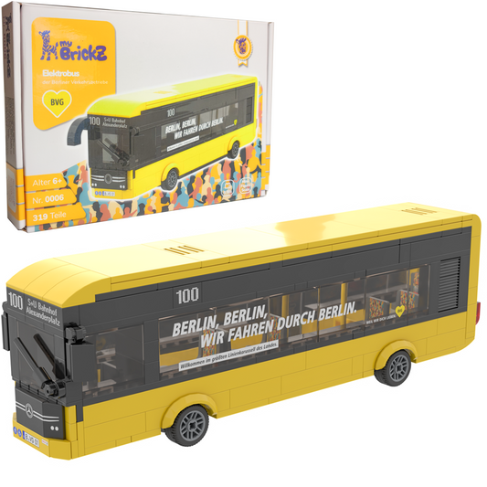 myBrickZ BVG Bus Berlin #0006