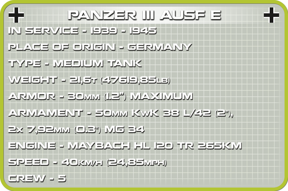 Panzer III Ausf. E