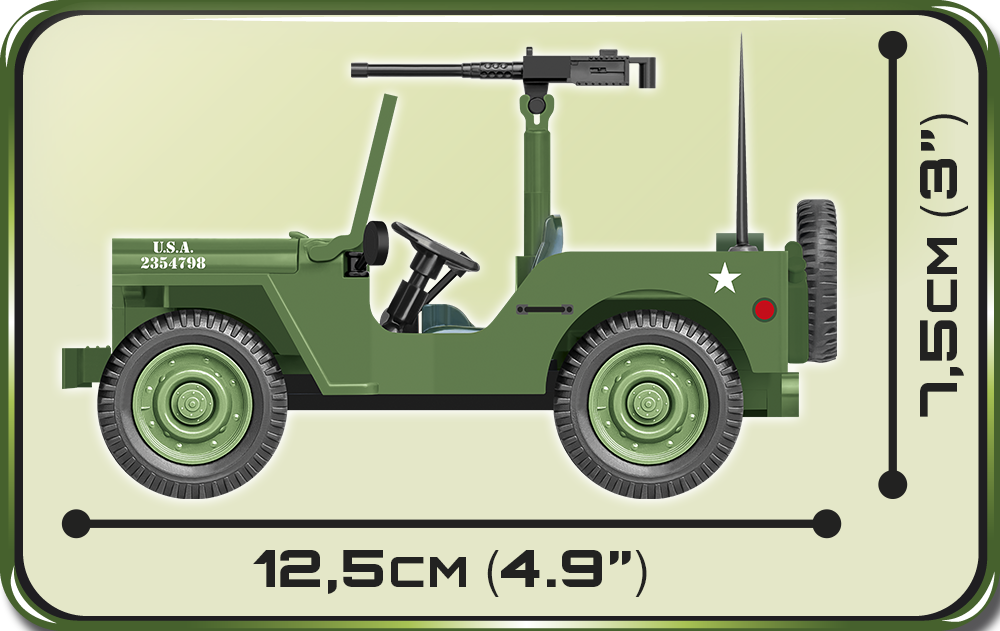 Willys MB 1/4 Ton 4x4