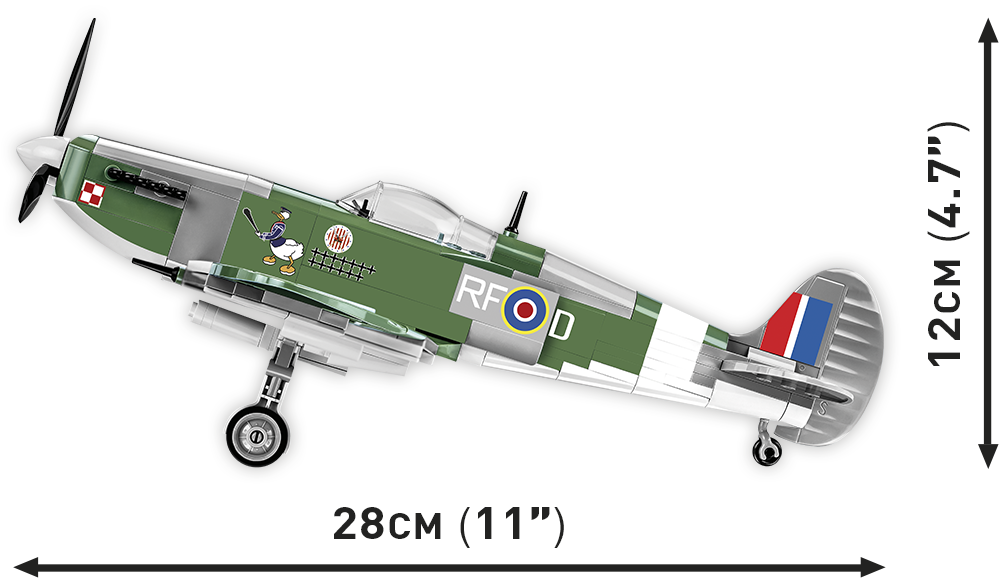 COBI Supermarine Spitfire Mk.VB #5725