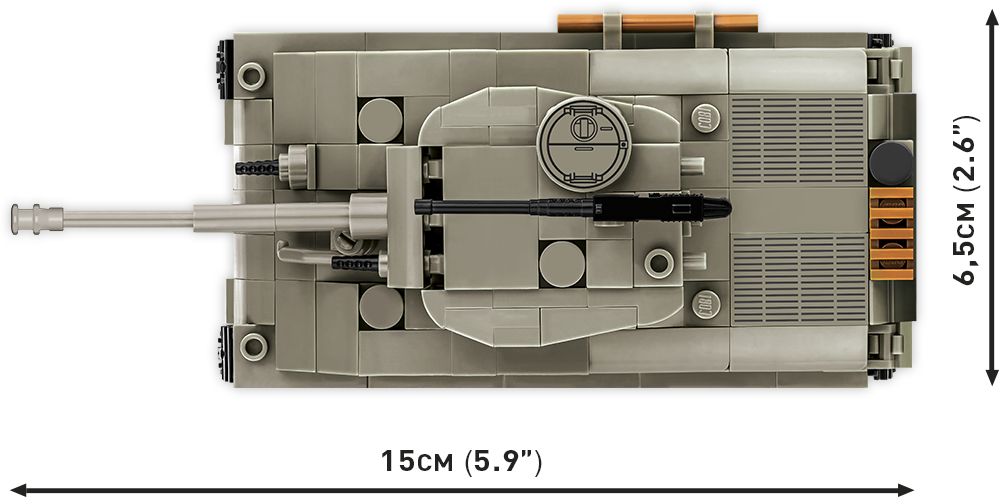 COBI M4A3E8 Sherman #2711