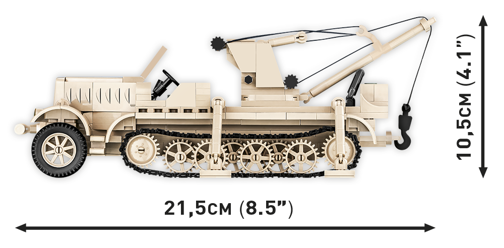 COBI Sd.Kfz. 9/1 Famo #2281