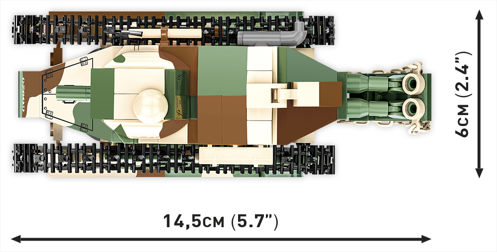 COBI Renault FT "Victory Tank 1920" #2992