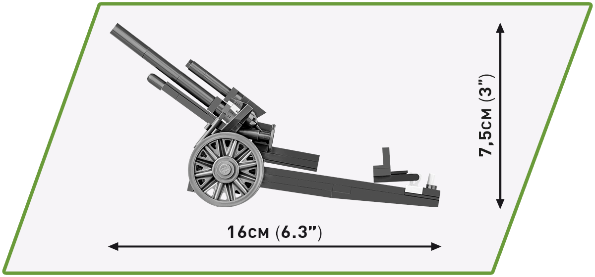 COBI 10,5 cm leFH 18 #2292