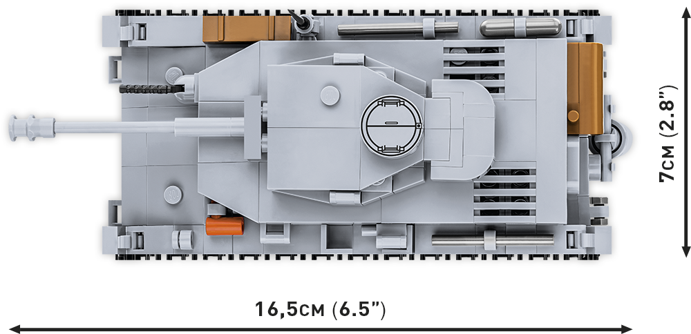 COBI Panzer IV Ausf.G #2714