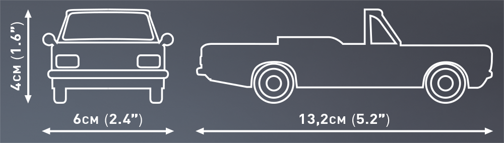 COBI Opel Rekord C 1700 L Cabriolet #24599