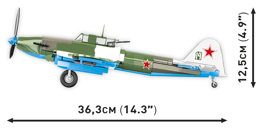 COBI Ilyushin IL-2 1943 #5745