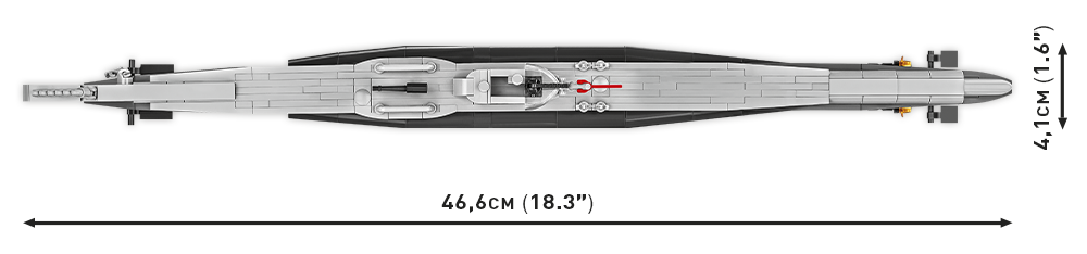 COBI U-Boot U-96 Typ VIIC Set 4847