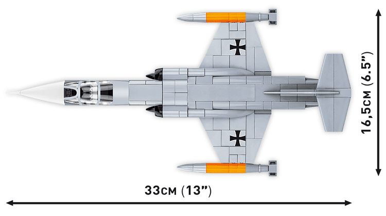 COBI Lockheed F-104 Starfighter Set 5907