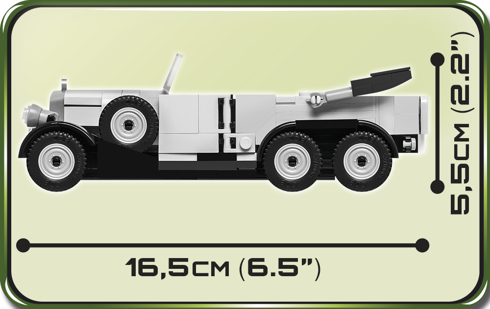 COBI 1939 Mercedes G4 #2409