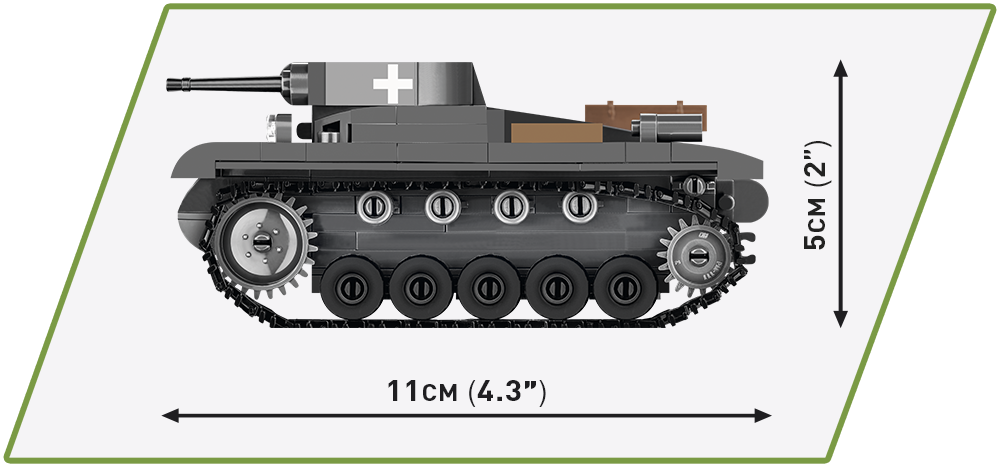 COBI Panzer II Ausf. A #2718