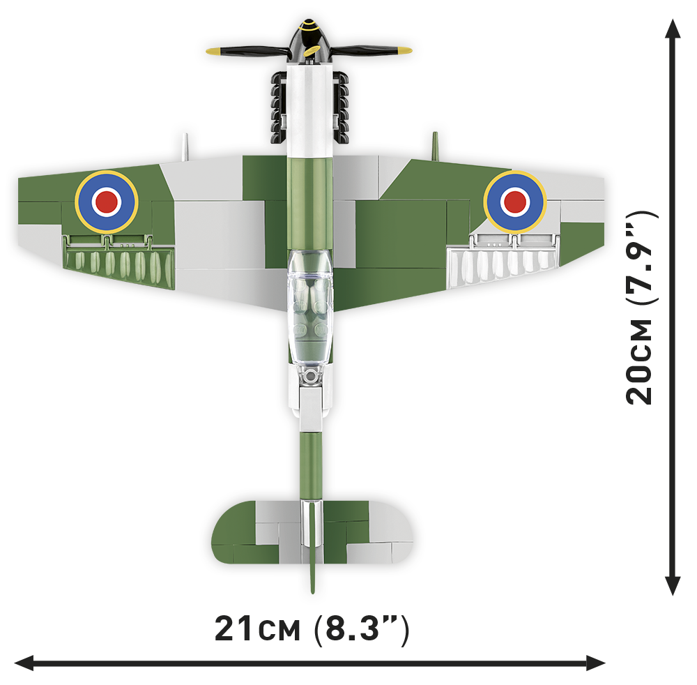 COBI Spitfire Mk. XVI Bubbletop #5865
