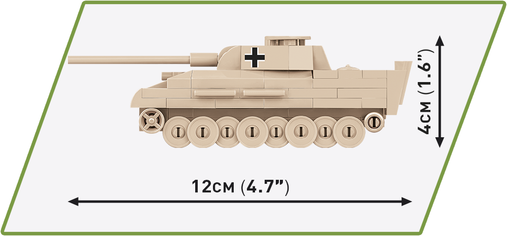 COBI Panzer V Panther #3099