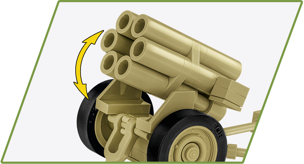 COBI 15 cm Nebelwerfer 41 Set 2291