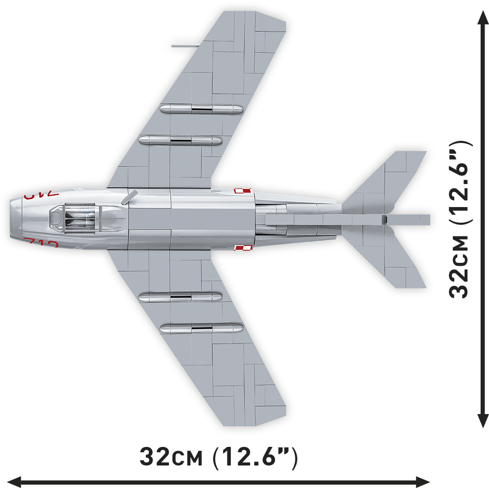 COBI Lim-1 Polish Air Force 1952 #5822