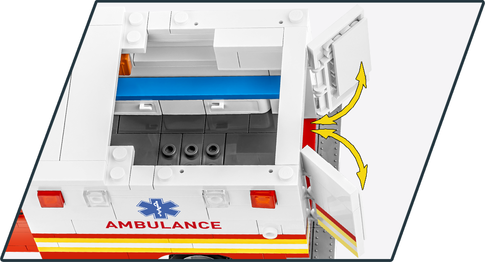 COBI RAM 3500 - Ambulance Set 24609