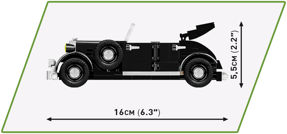 COBI De Gaulle's Horch830BL #2261