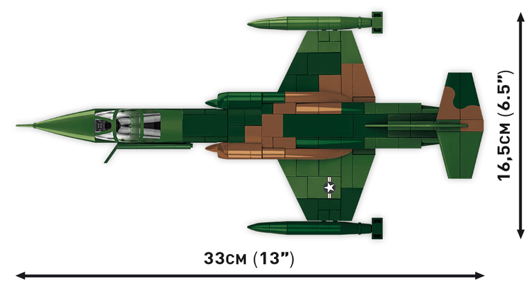 COBI Lockheed F-104 Starfighter Set 2426